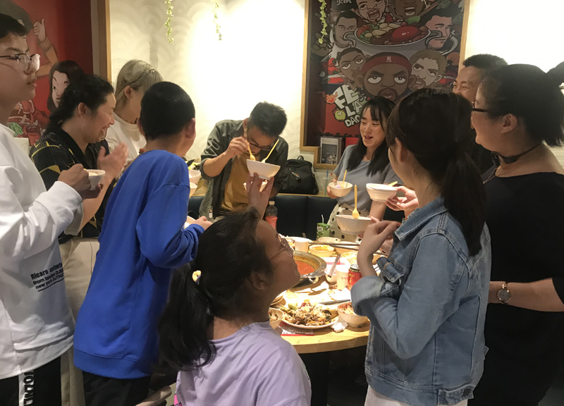 员工风采